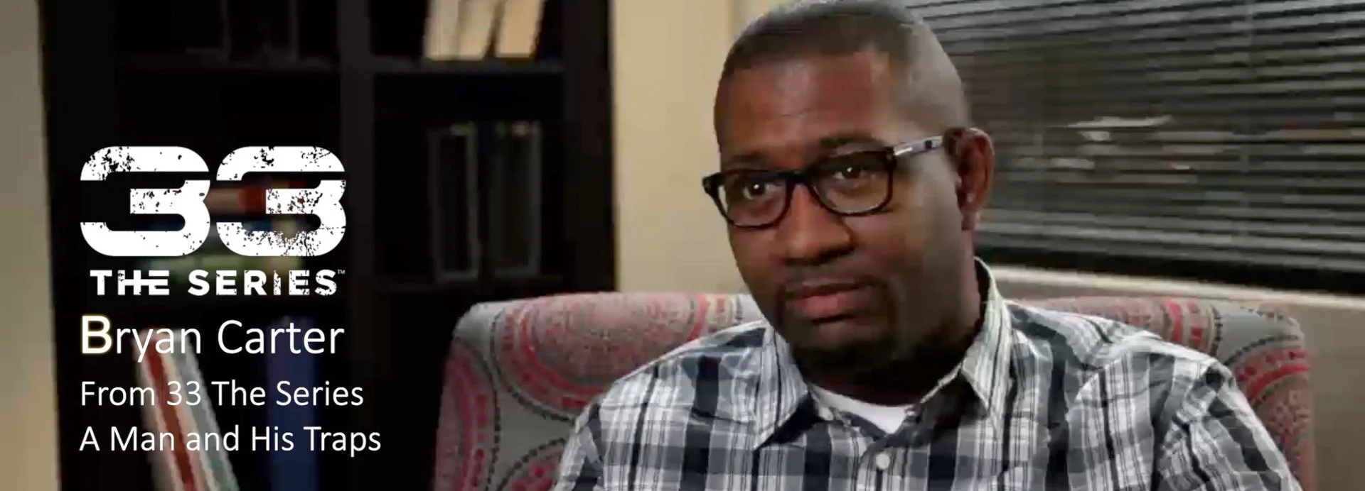 Bryan Carter / Replacing the lies of pornography with an intimate relationship with God and the truth of His Word