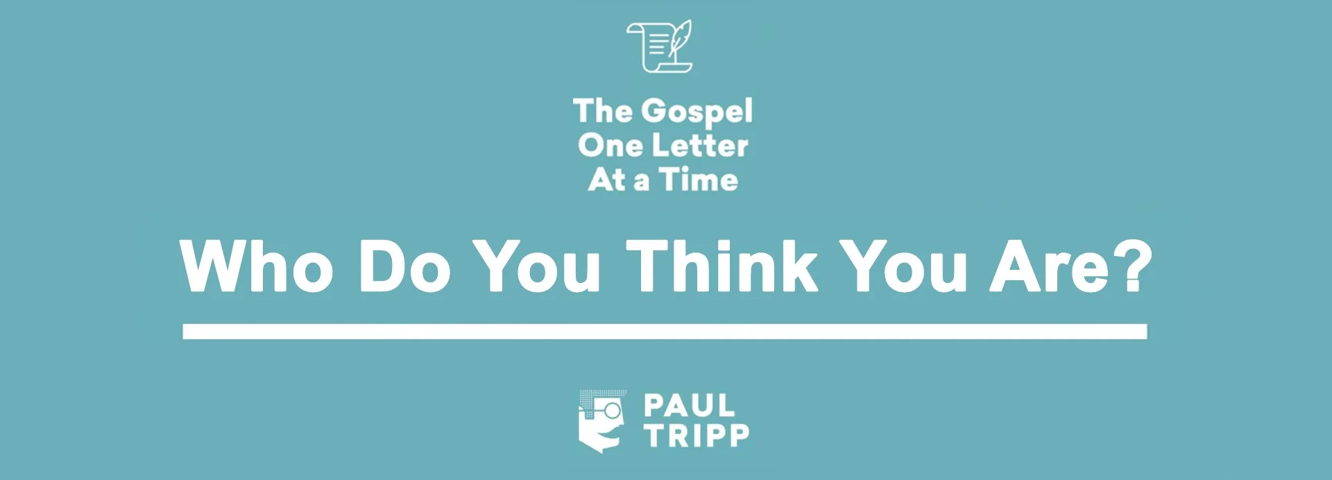 Who Do You Think You Are?