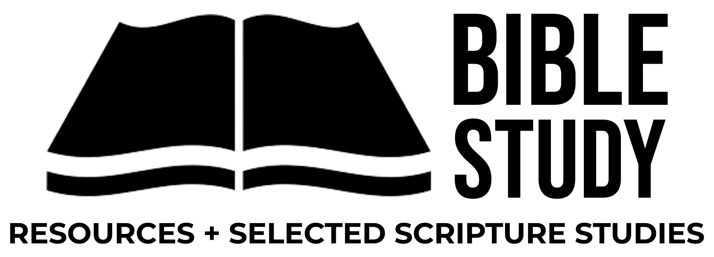 Bible Study Resources