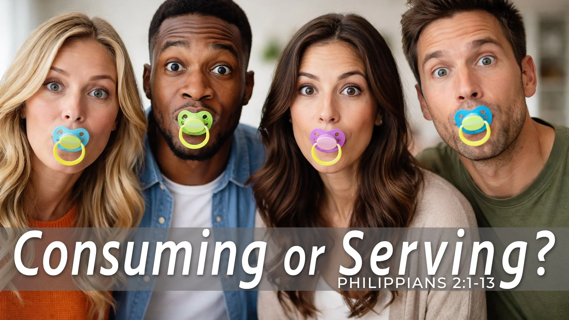 Consuming or Serving?