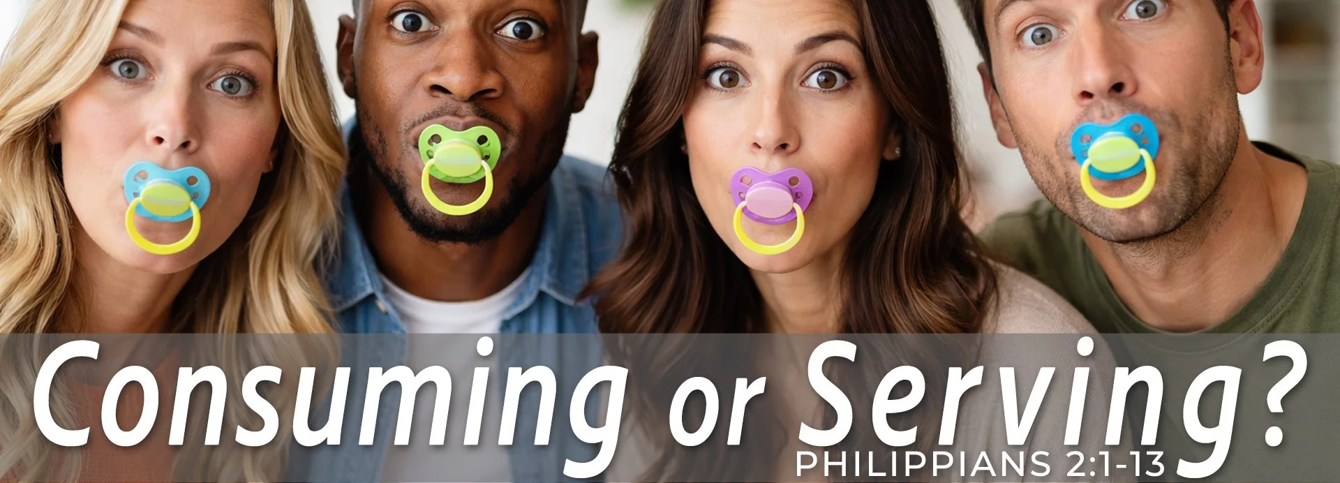 Tierce Green / Consuming or Serving (Philippians 2:1-13)