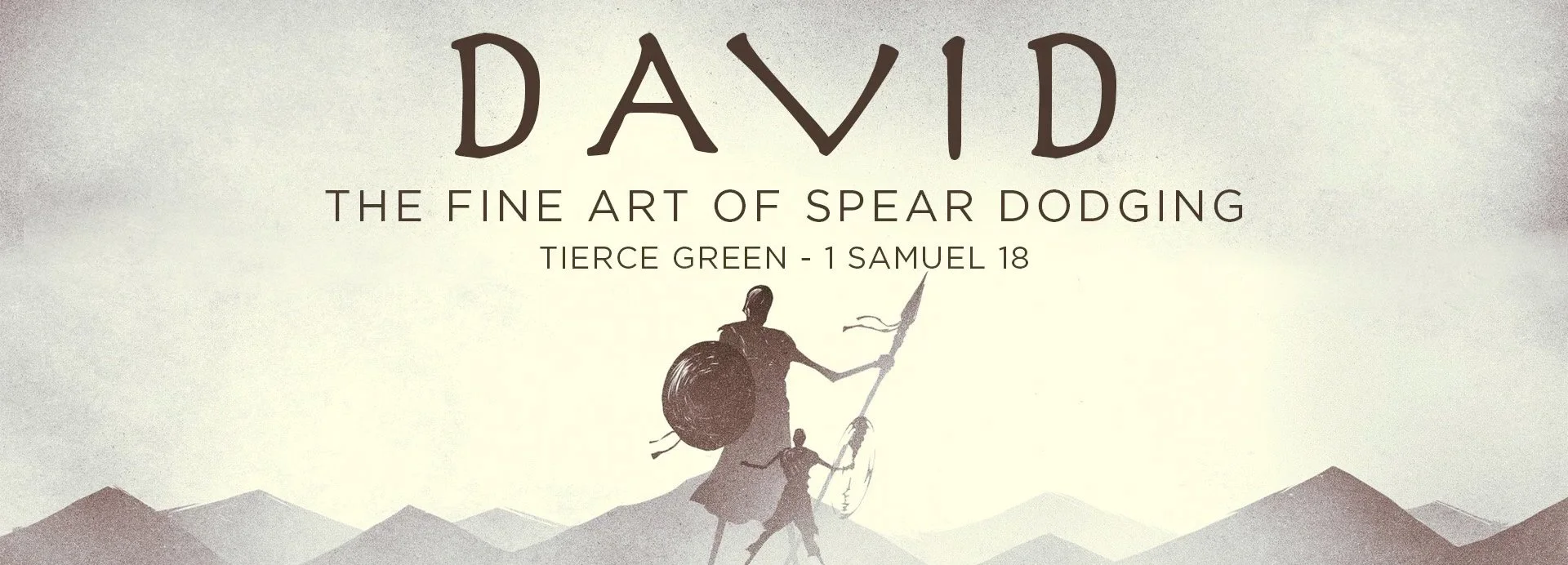 Tierce Green / The Fine Art of Spear Dodging