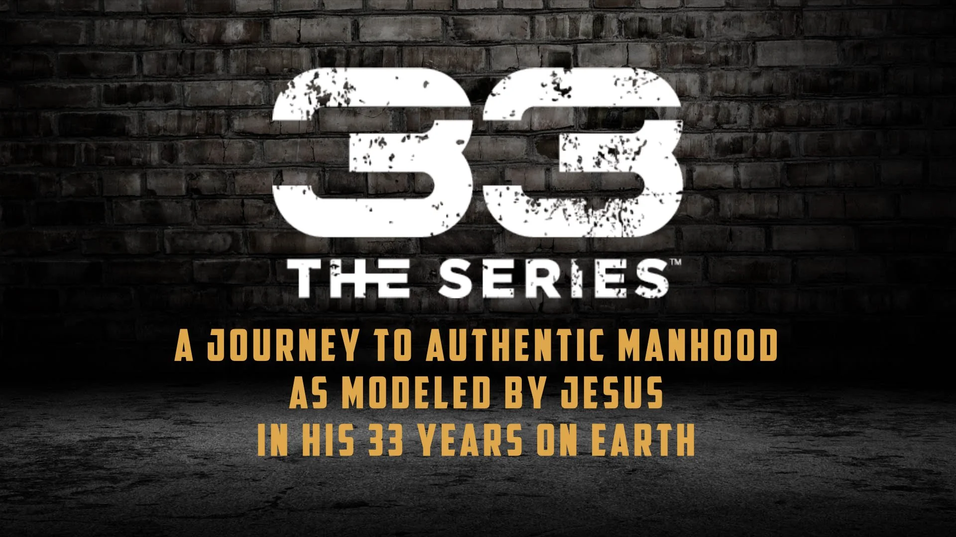 Discipleship Resources – 33 The Series contains six volumes of content for men. 33 is a journey to authentic manhood as modeled by Jesus in His 33 years on earth.