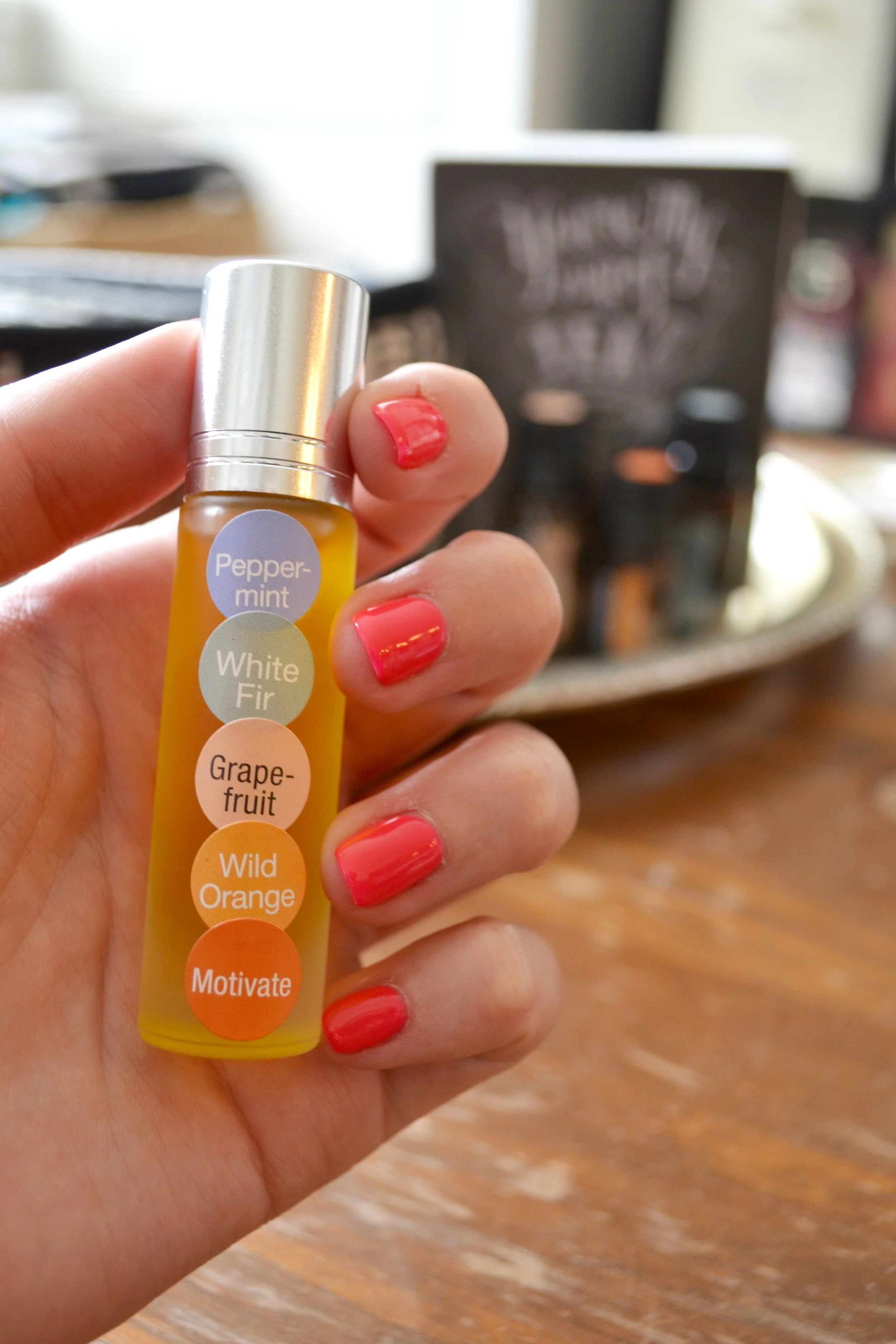 Essential Oil Rollerball Blend for Energy — This Capsule Life