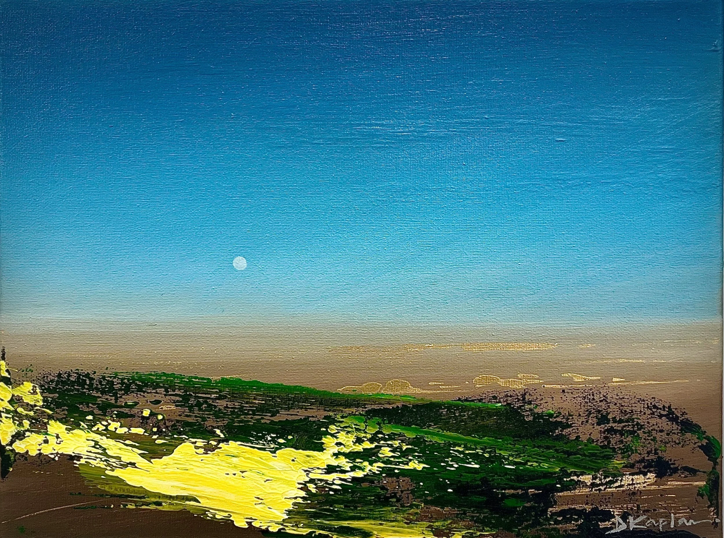 Abstract Storms - Derek Kaplan Art
