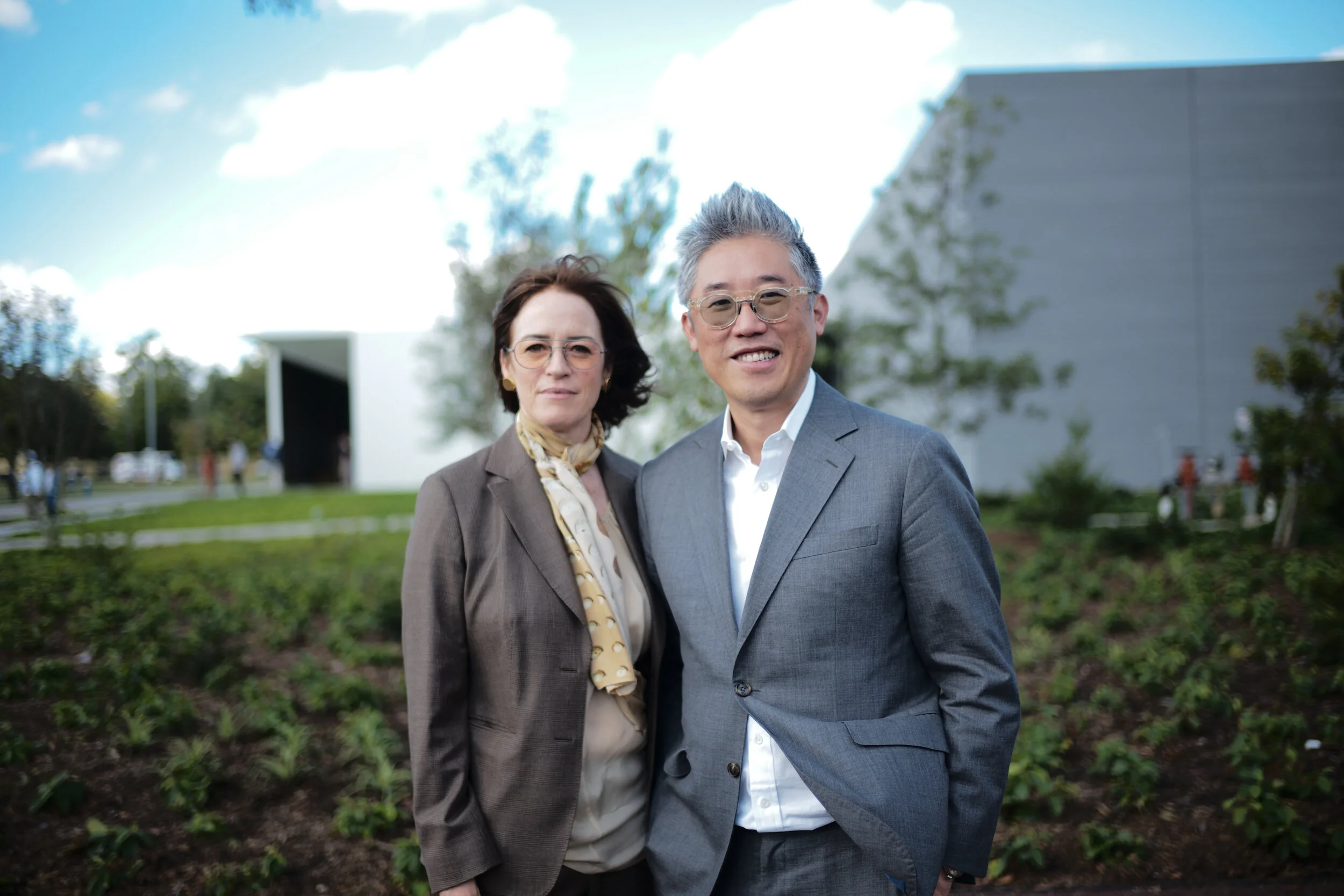 Sharon Johnston and Mark Lee (Johnston Marklee)