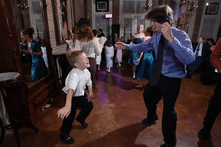 Dance...like everyone's watching.