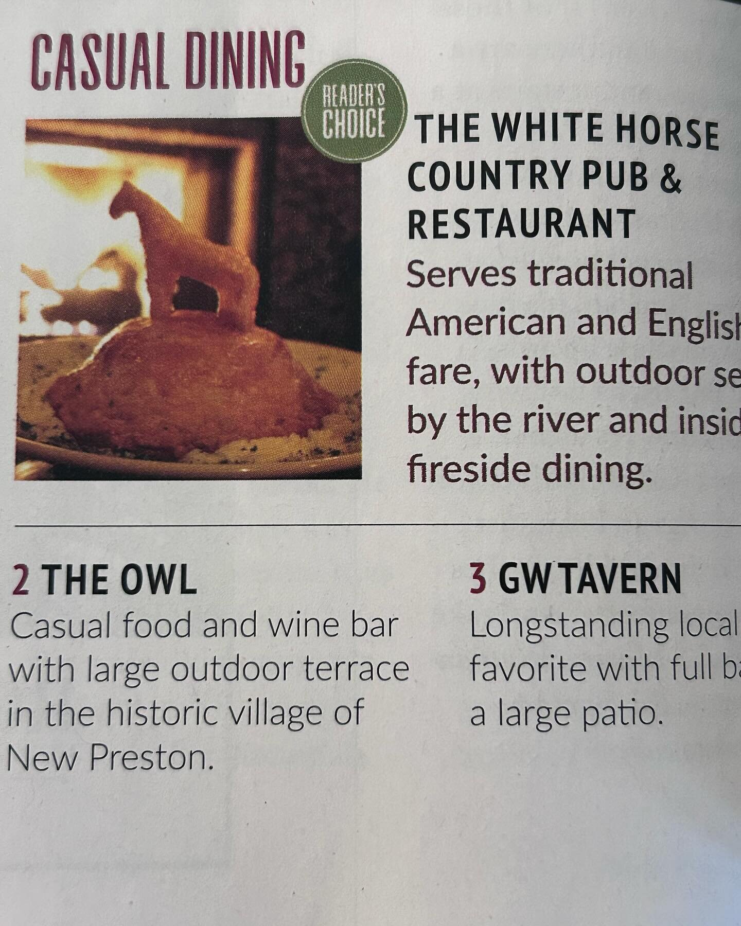 Not too shabby! Thank you @litchfieldmagazine and all the voters for your continued support. We will always strive to be the &ldquo;best of&rdquo; if not the very best! #litchfieldcountyct #bestof #outdoordining #casualdining #pizza #wineandfoodbar