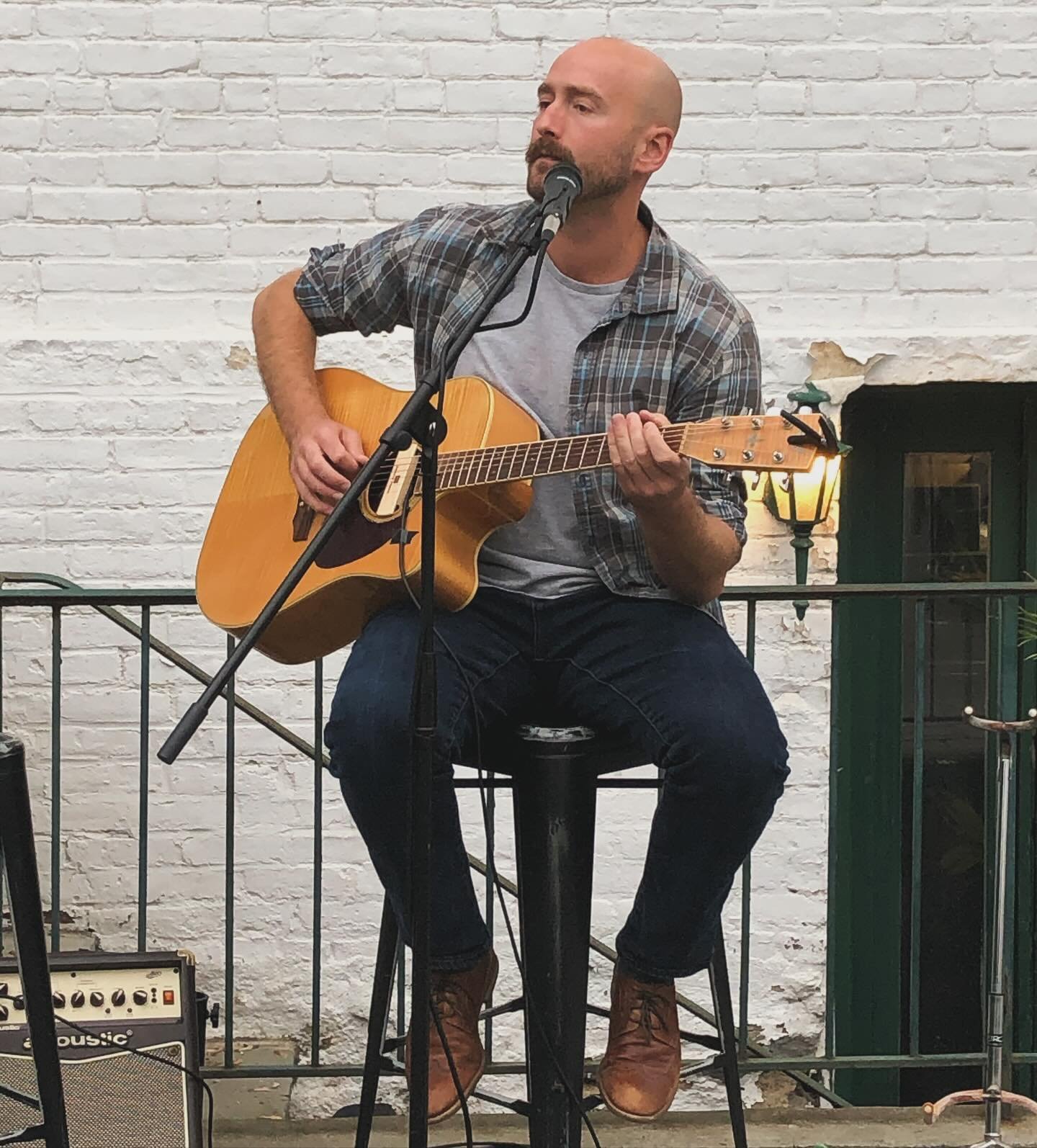 Saturday, April 27 from 6-9 at The Owl. Mr. Andre Atkinson strummin&rsquo; that pain with his fingers. The weather is getting nicer, it&rsquo;s restaurant week, all the perfect excuses to come out and play. And if i don&rsquo;t say so myself, our res
