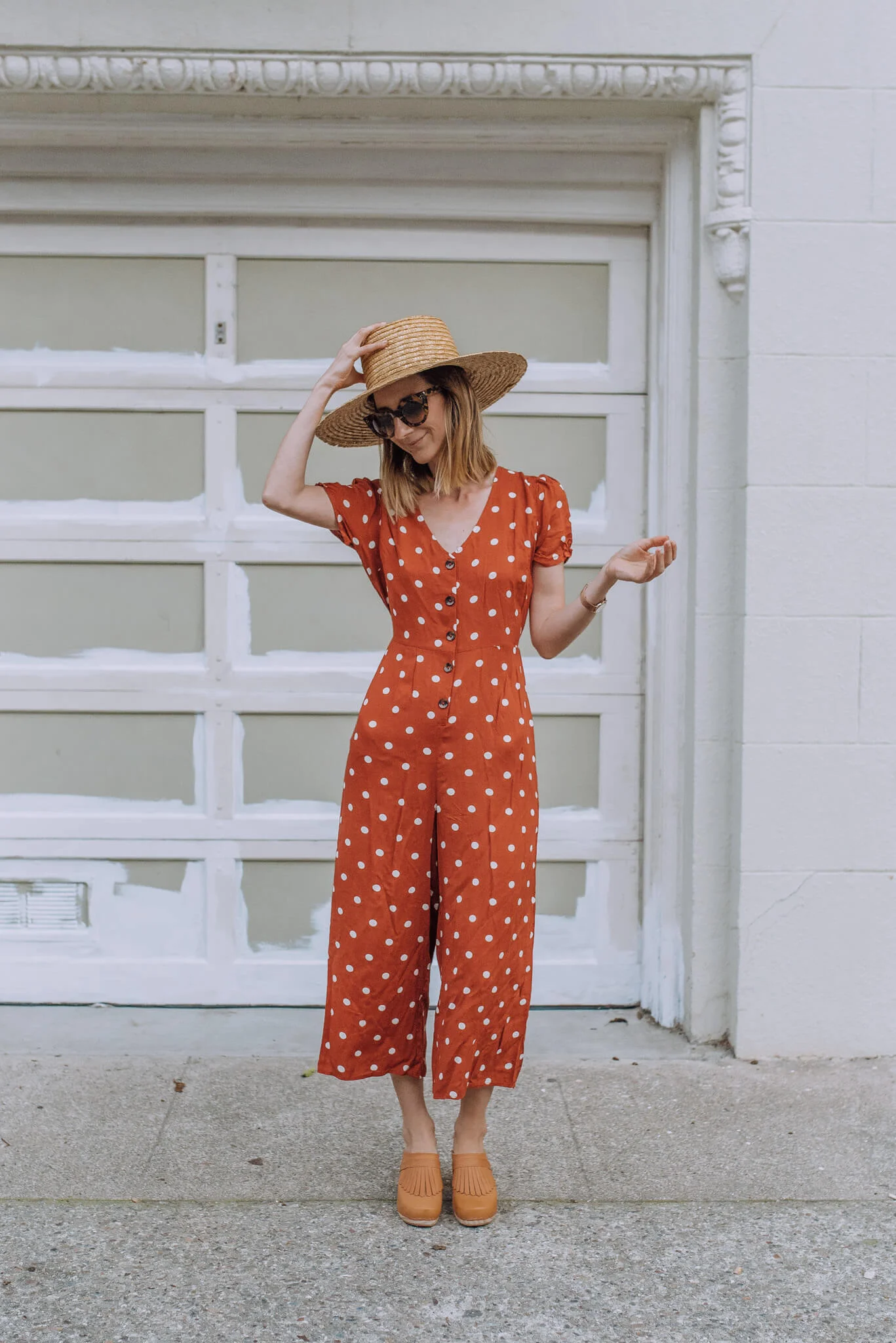 target gray jumpsuit