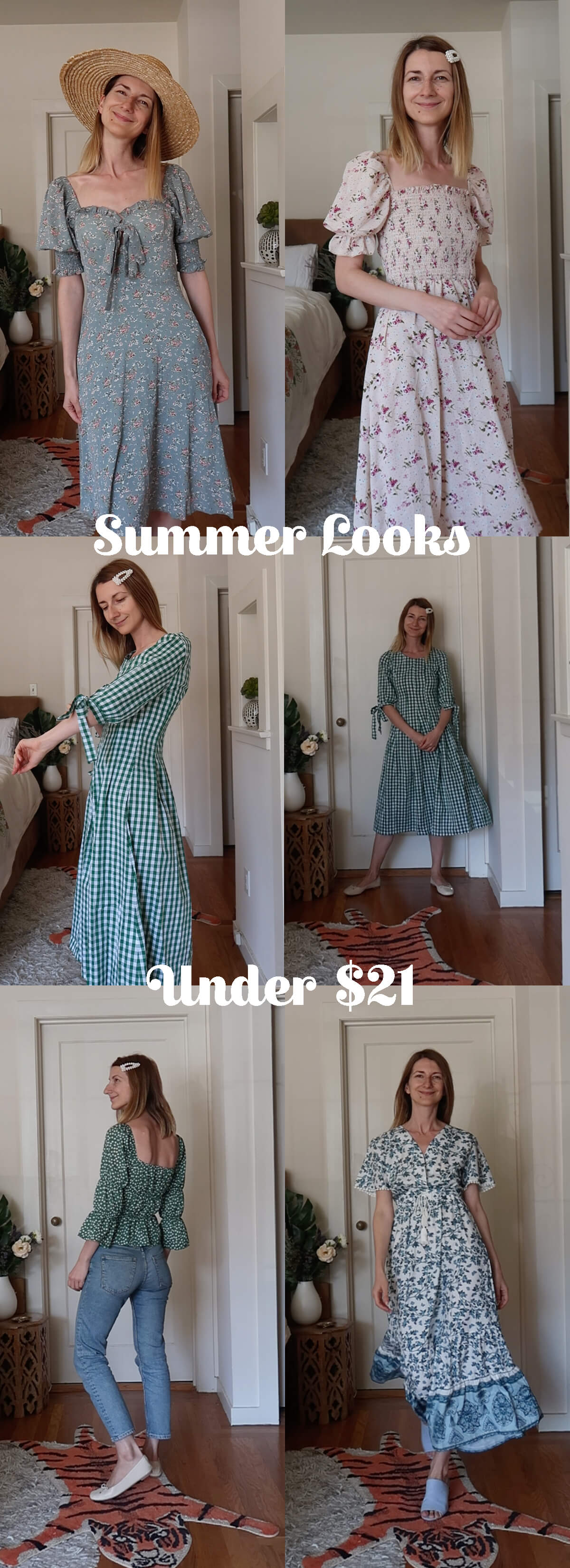 SHEIN Summer Dress Shopping Haul - All ...