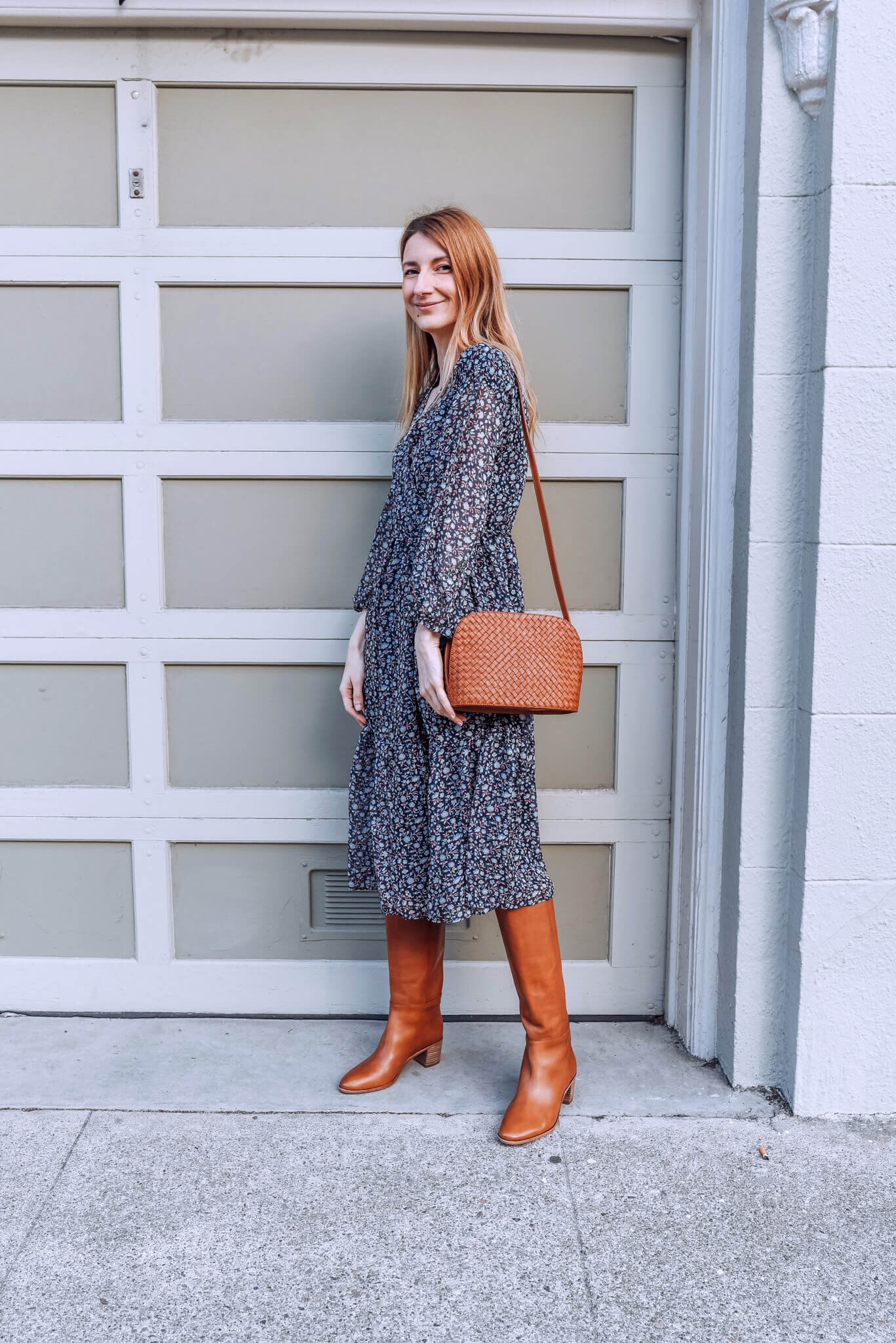 美品】Sezane ワンピース Minty dress 36｜ワンピース
