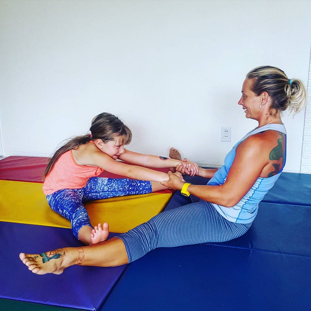 Fun & Tumble Gymnastics is always a great way to get your child learn to love to move.