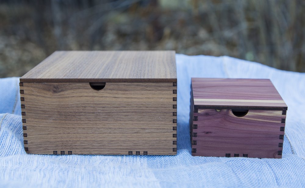 Making a Wooden Gift Box 