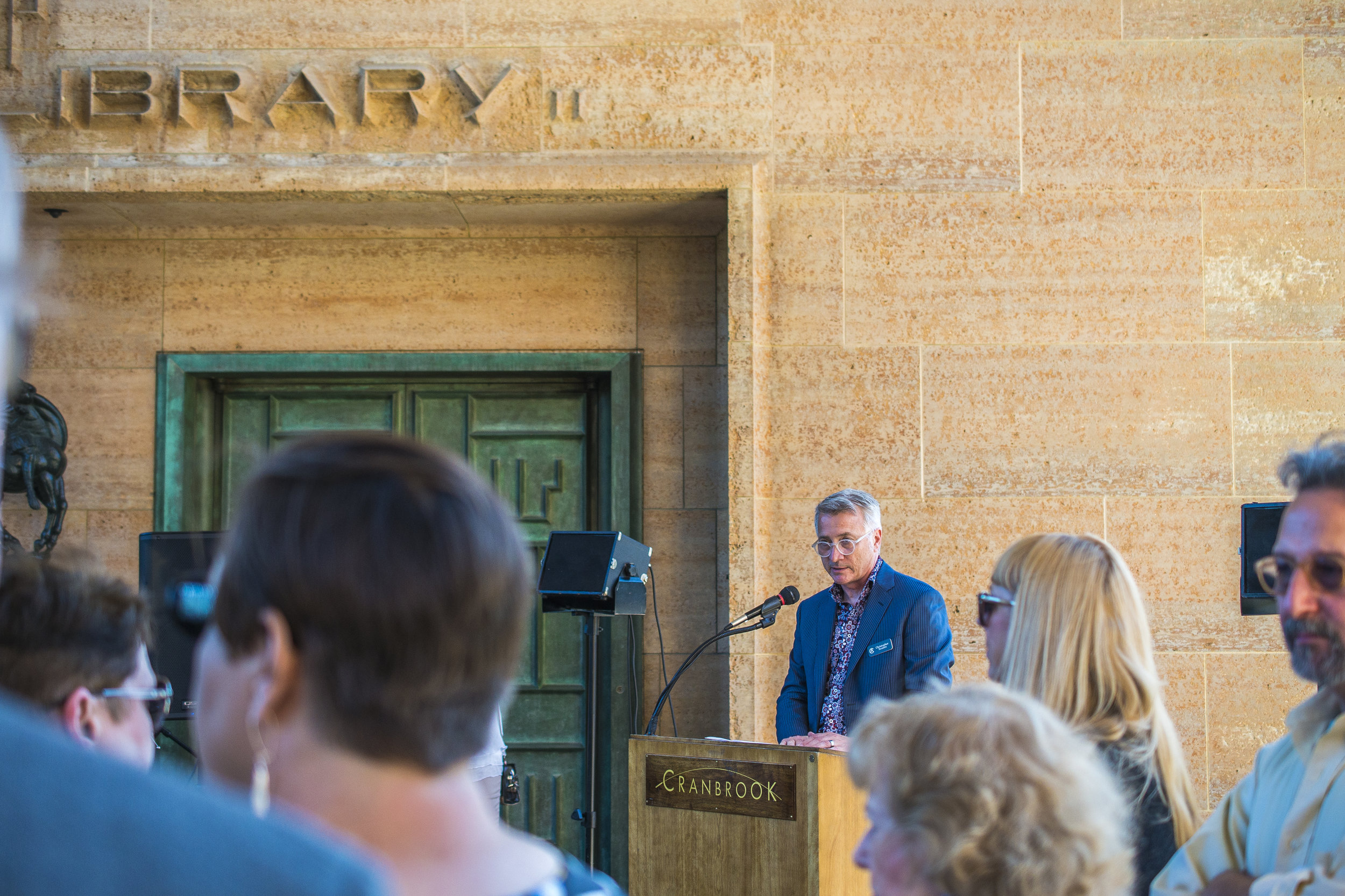 Cranbrook Art Museum - Hippiemodernism Opening - 2016