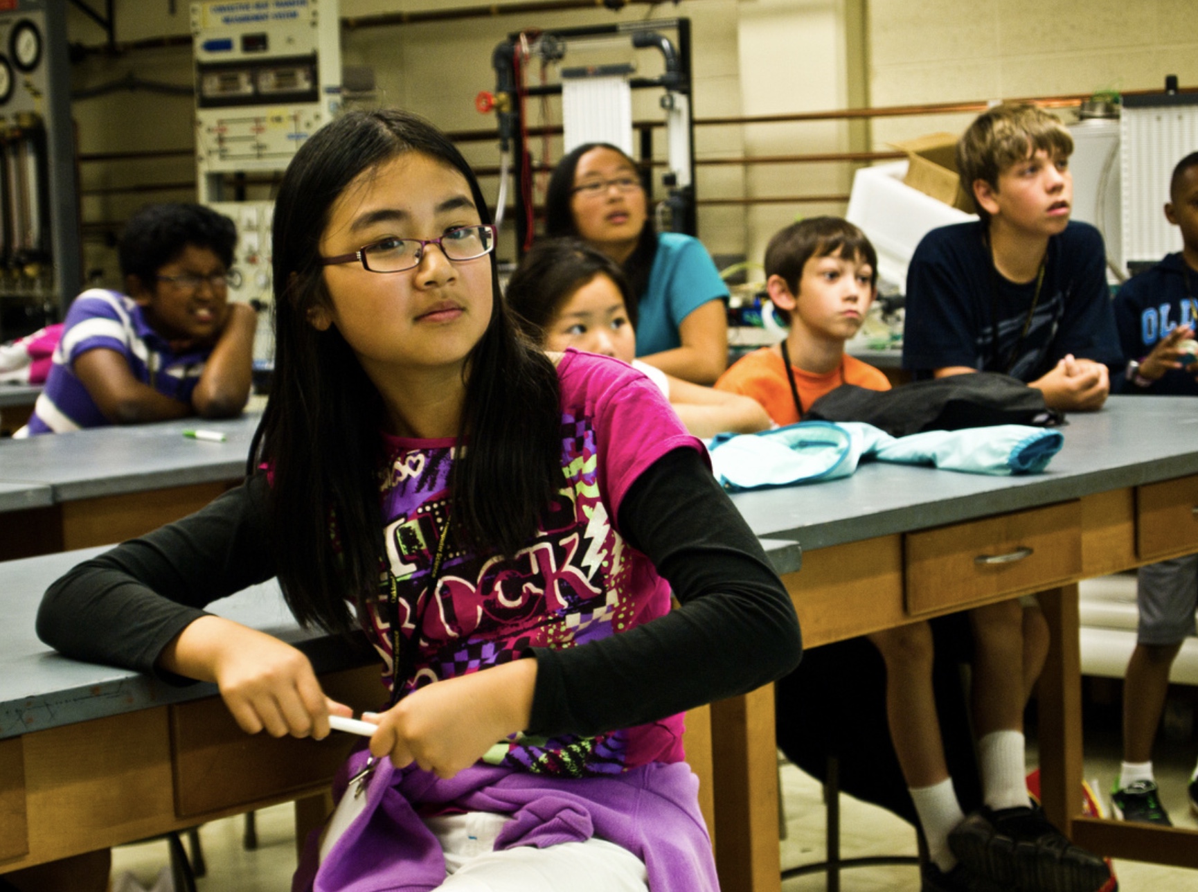 STEM Summer Camp at Oakland University 