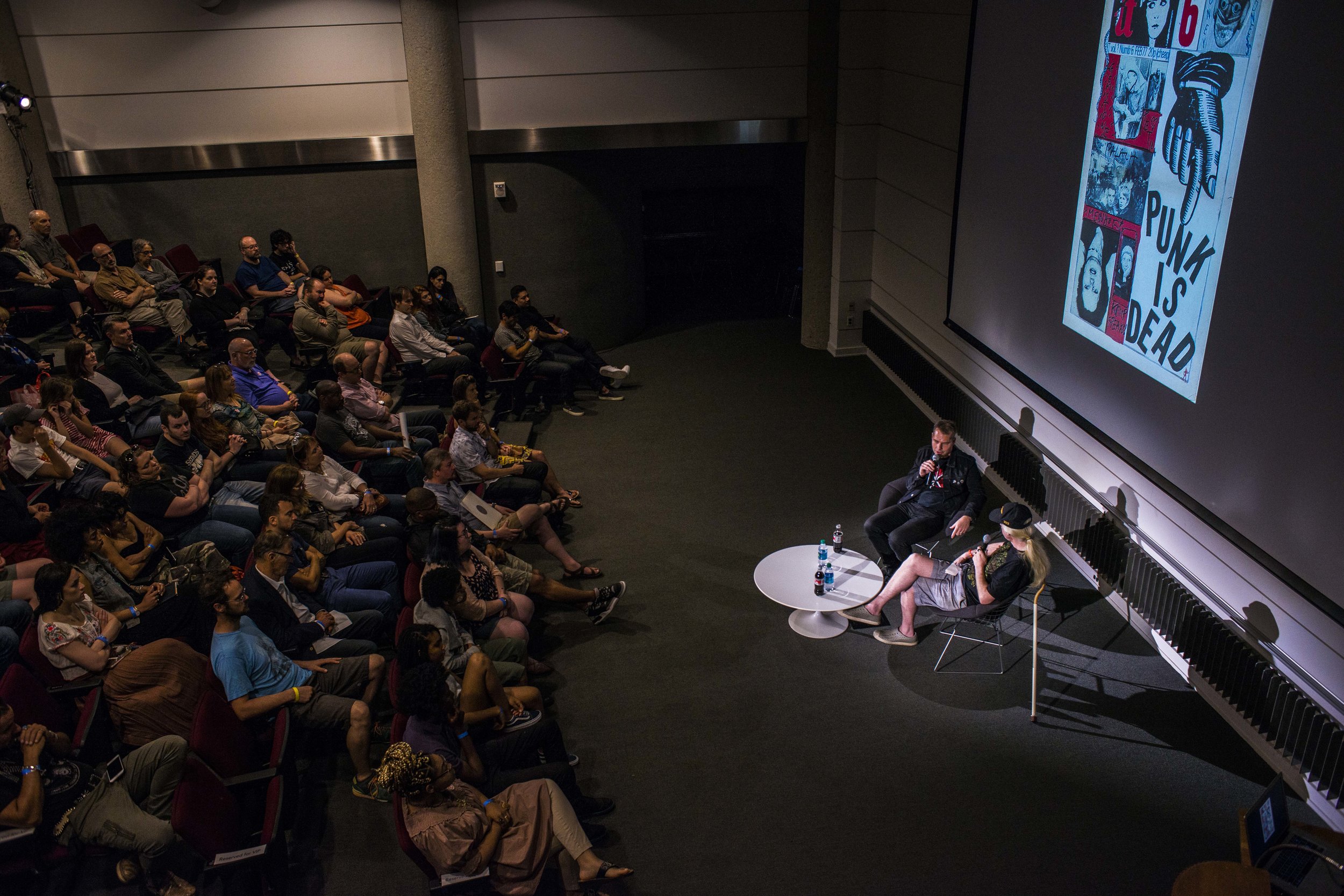 Shepard Fairey Lecture at the Cranbrook Art Museum - 2018