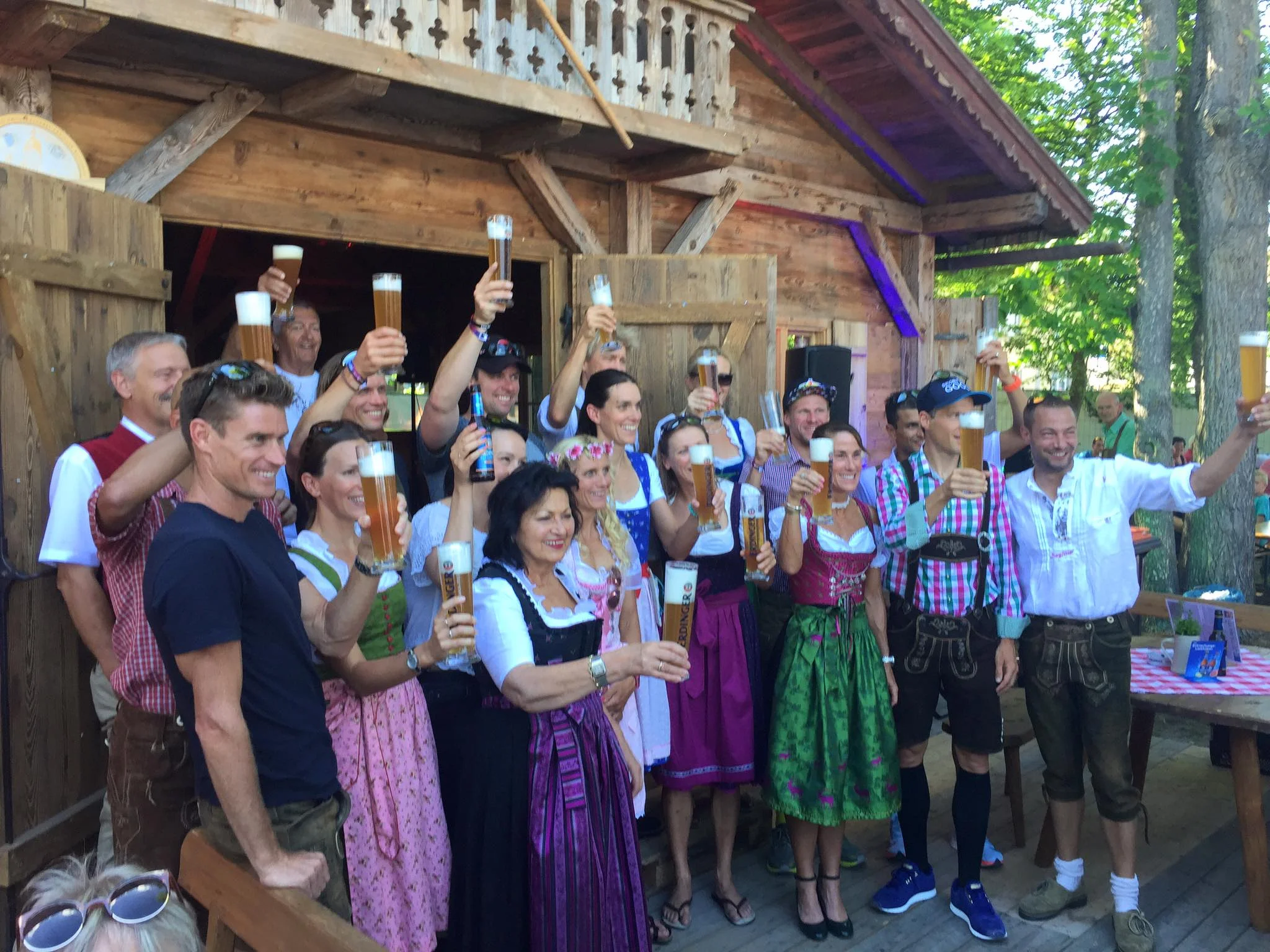 Day 4 Challenge Roth Super Specials - Terenzo Bozzone, Brad Kahlefeldt, Dougal Allan, Michelle Vesterby, Belinda Granger, Dylan McNeice and Joe Skipper