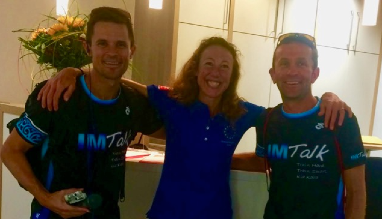 Day 5 Challenge Roth Super Specials - Chrissie Wellington, Simon Whitfield, Lisa Bentley, Felix Walchshöfer and Thorsten Radd