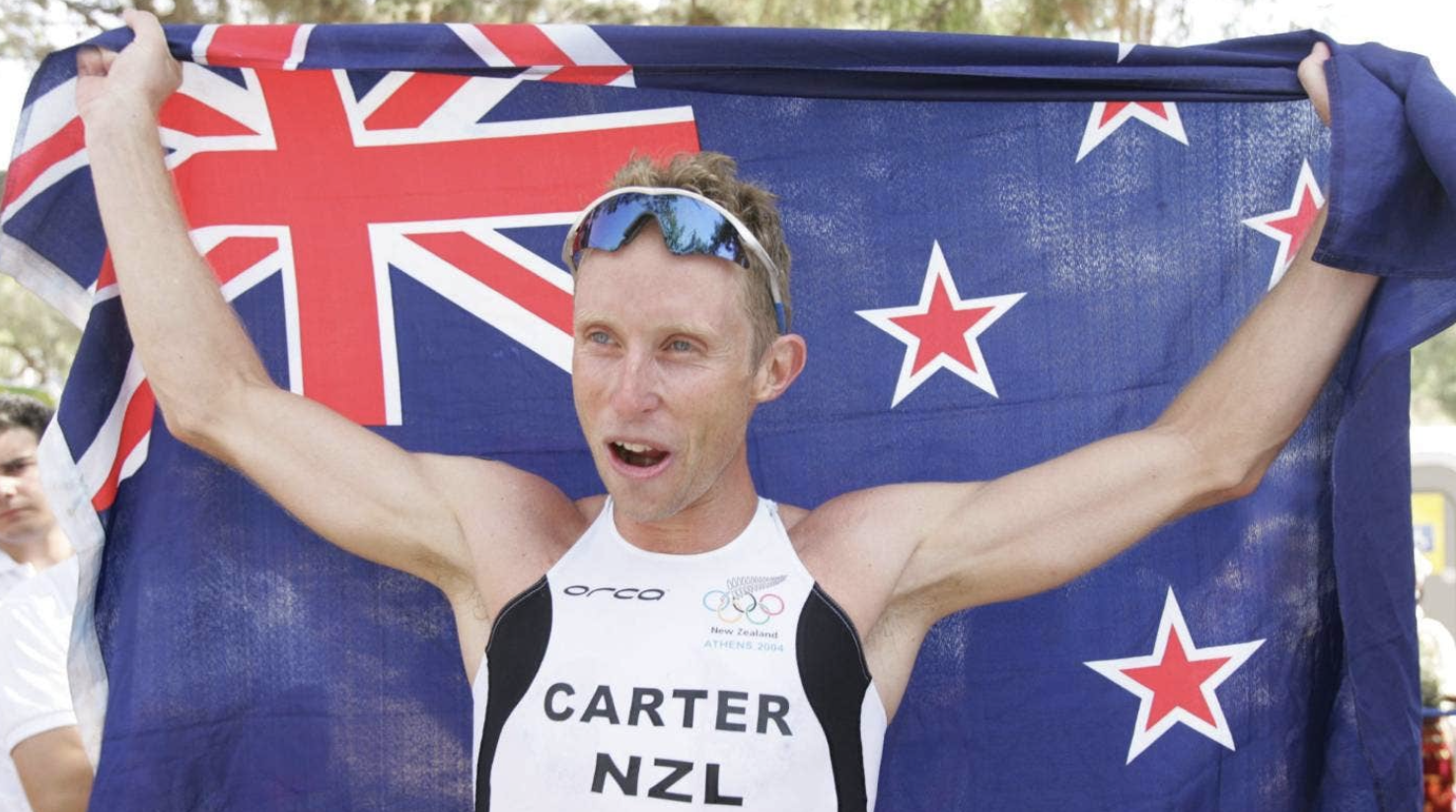 LEGENDS OF TRIATHLON 60 - Hamish Carter
