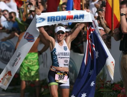 Legends of Triathlon 64 - Mirinda Carfrae 