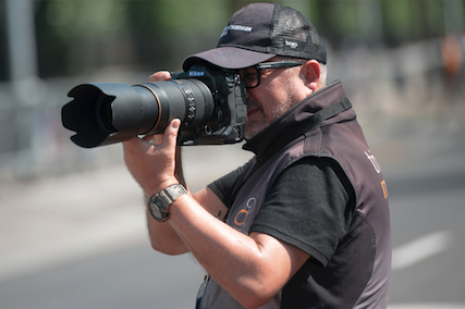 Legends of Triathlon 69 - Delly Carr - The Man Behind the Lens
