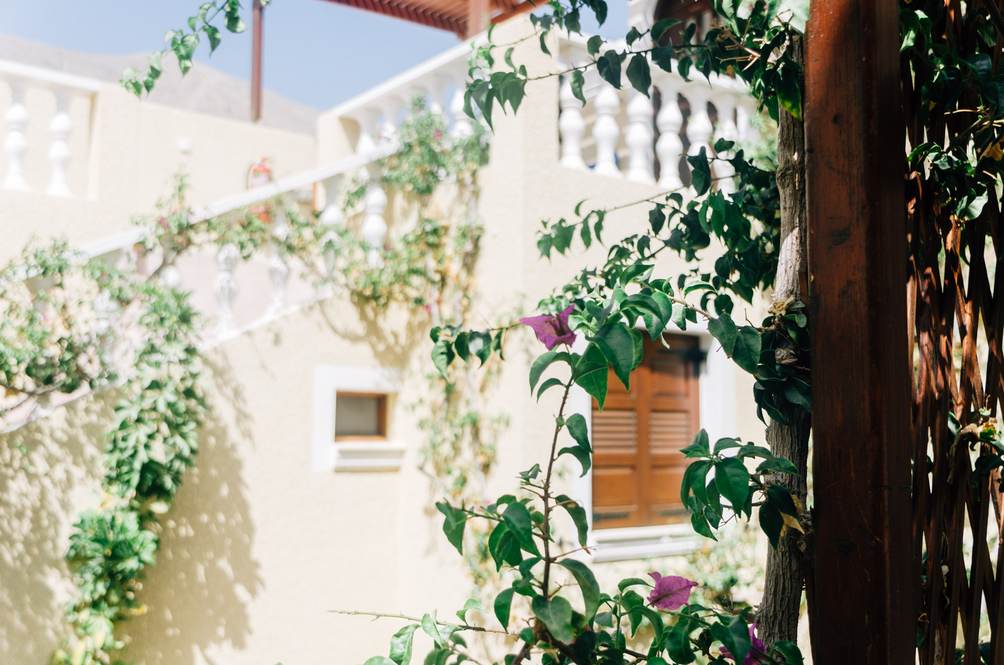 Hotel in Santorini