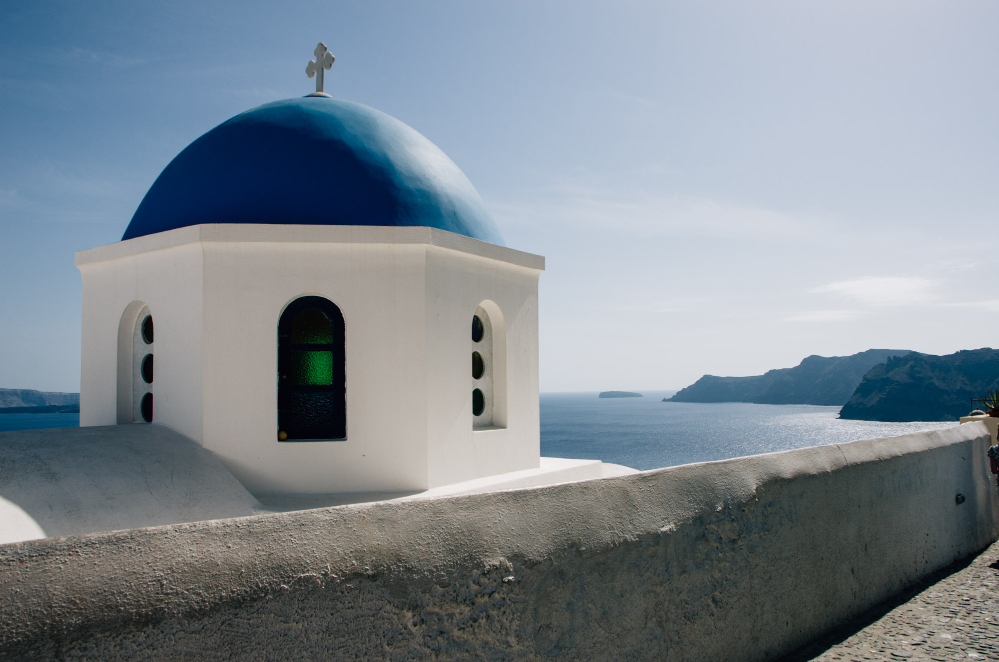 Chapel in Blue