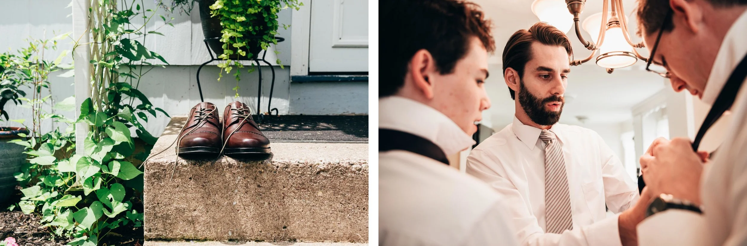 Groom's side
