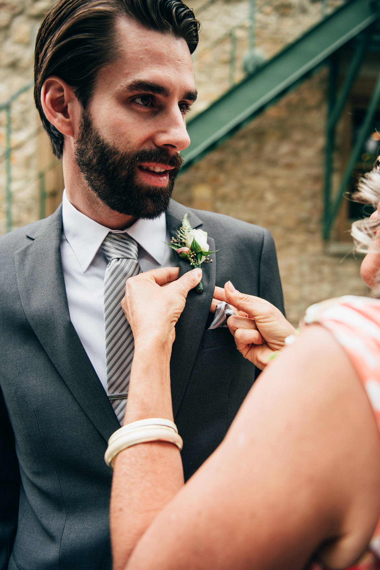 Groom's Boutineer