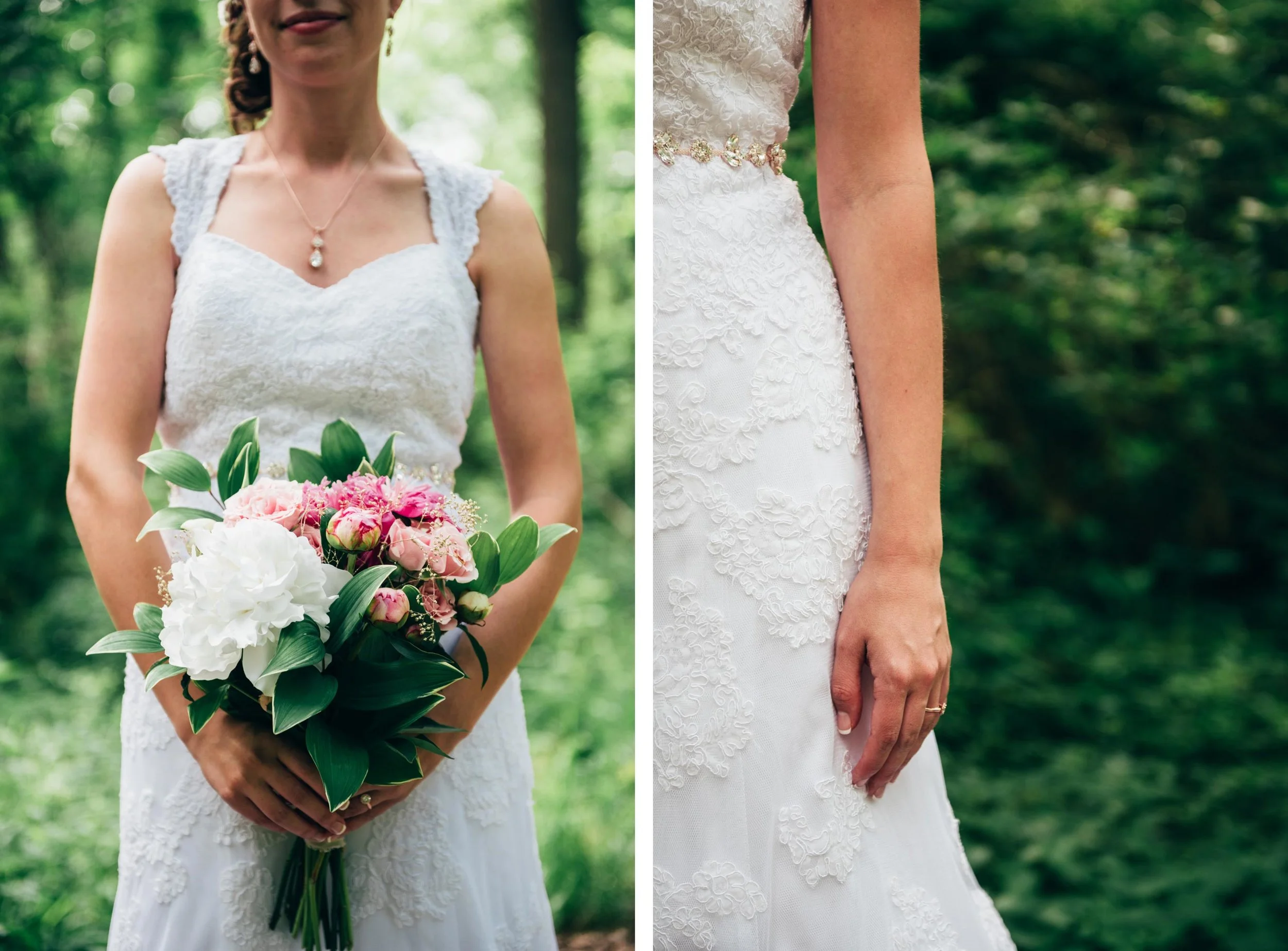 Bride's portraiture
