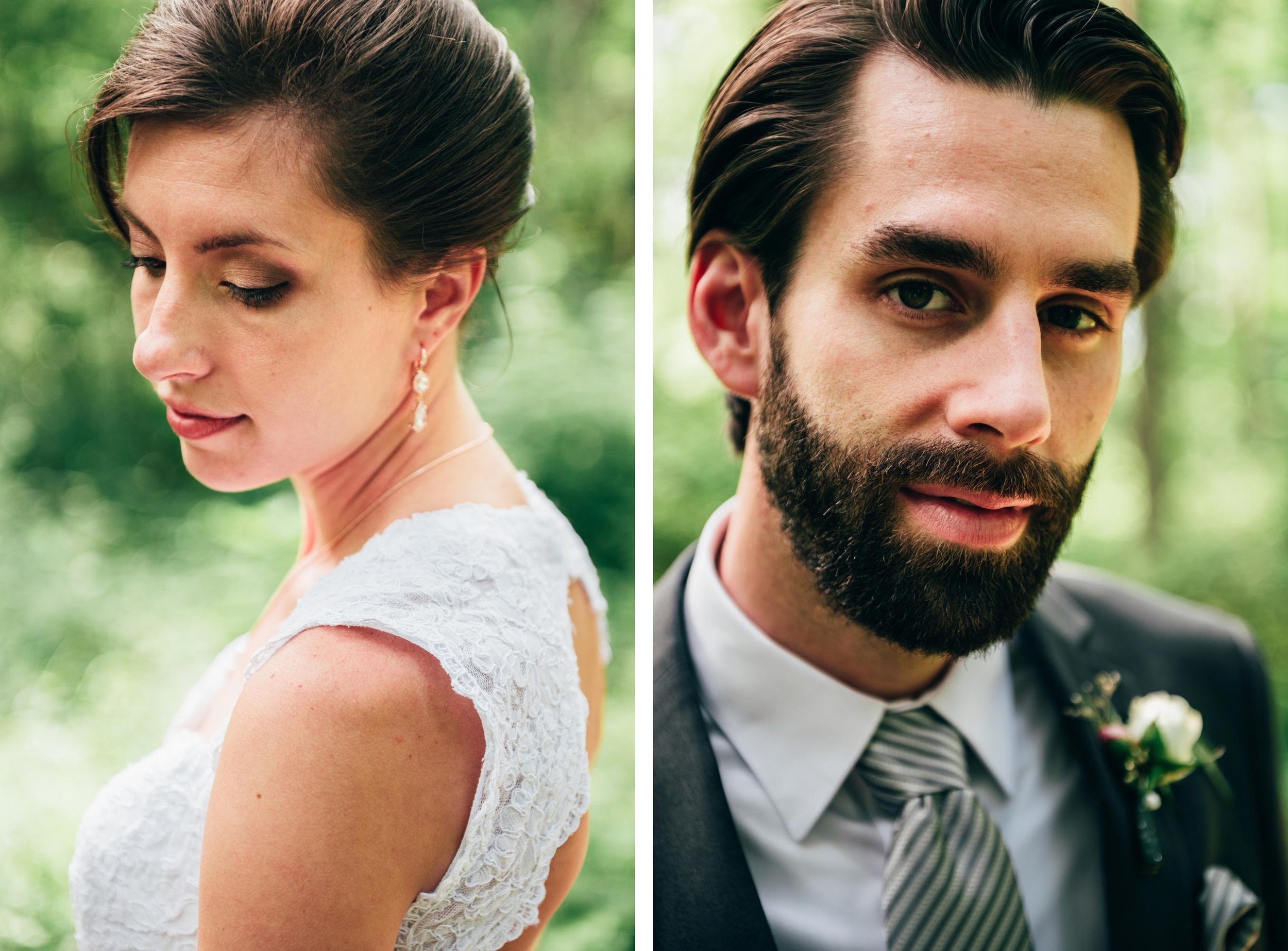 Bride and Groom portraits