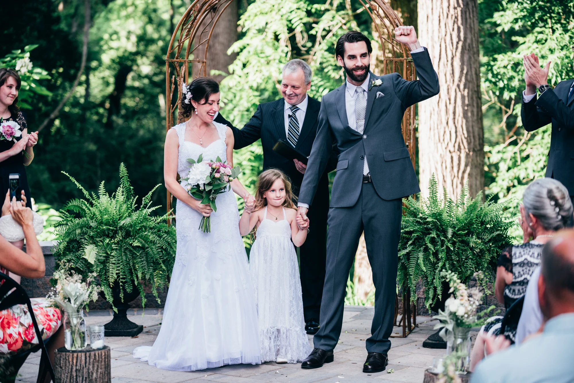 Down the isle