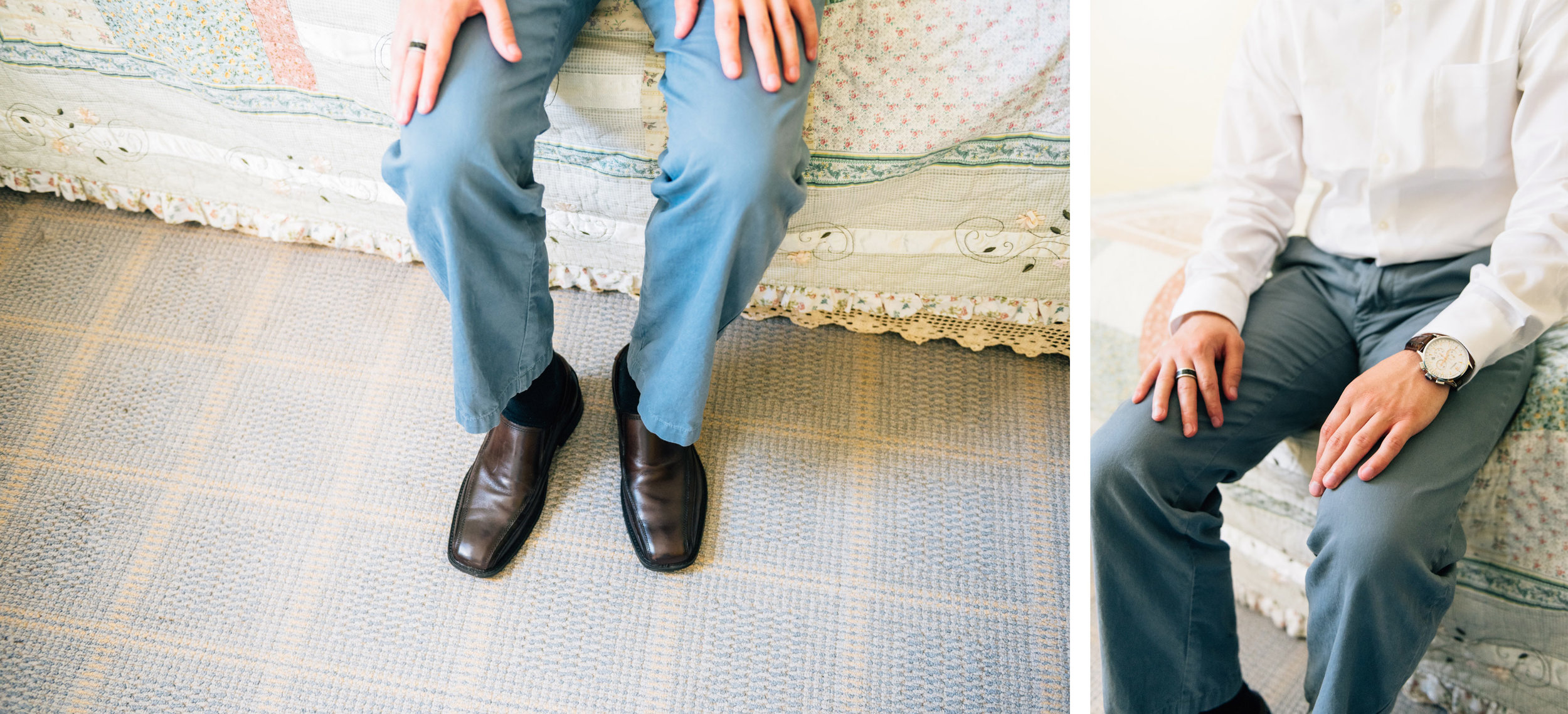 Groom Seated