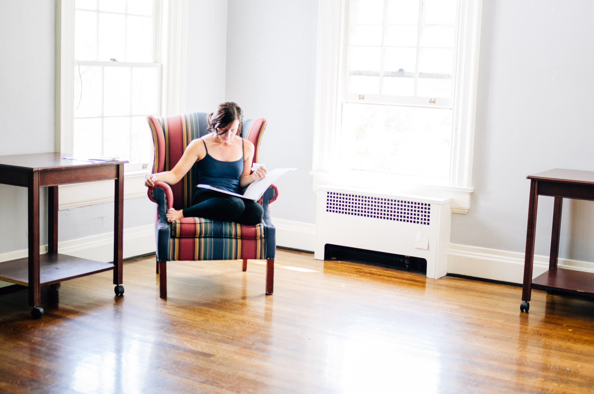 Bride Reading