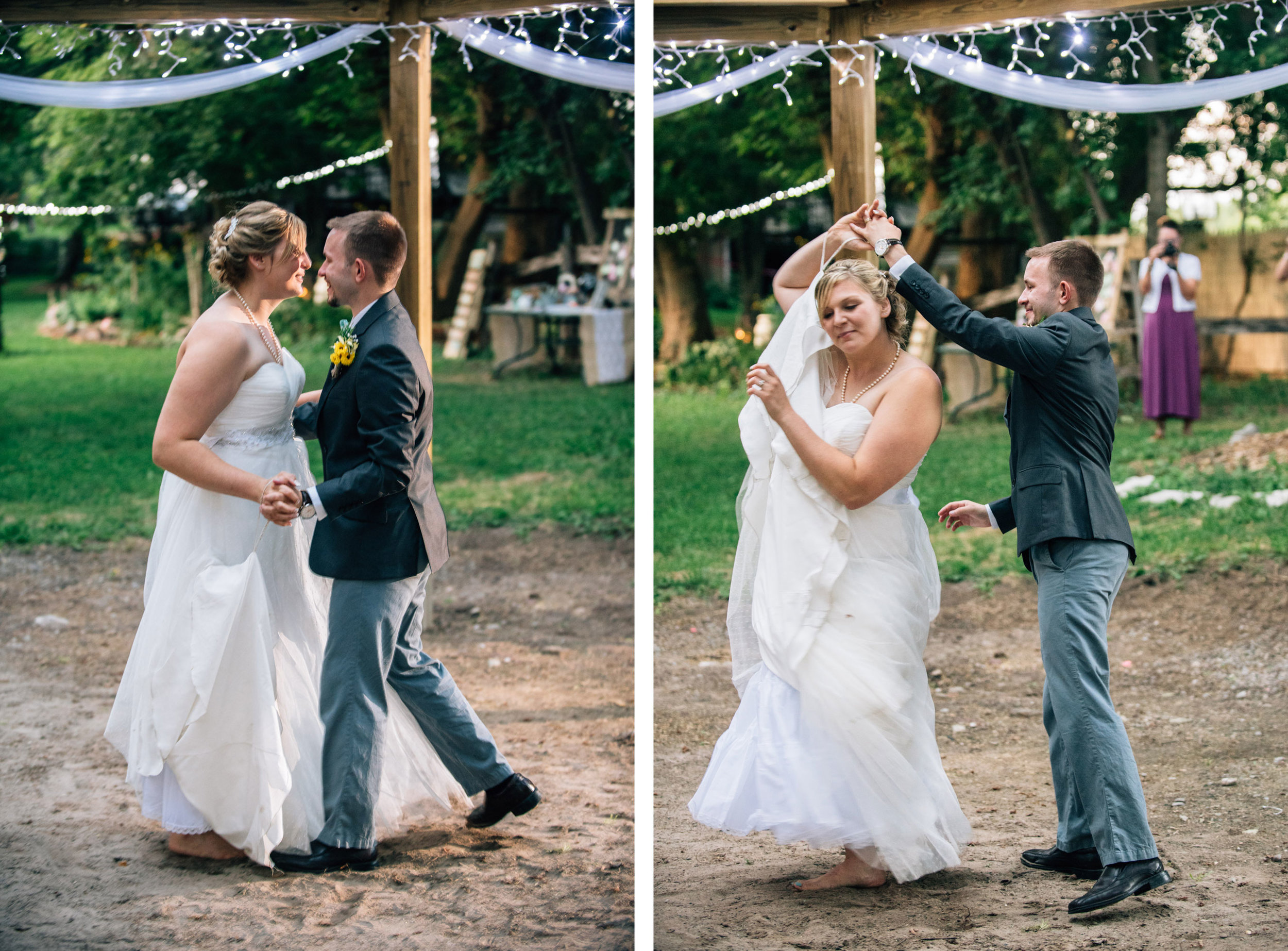 First dance