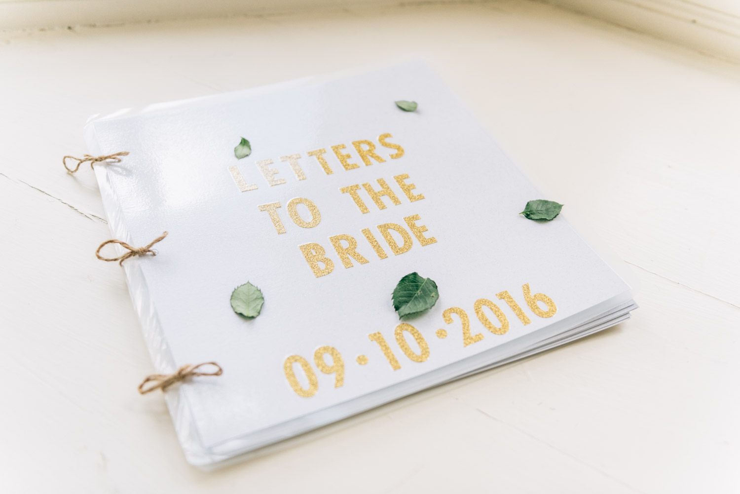 Letters to the Bride