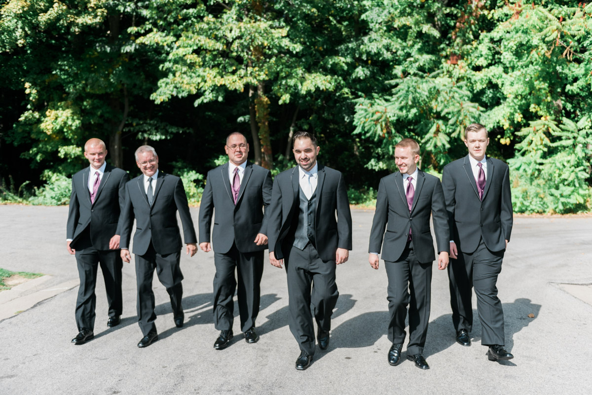 Groom and Groomsmen