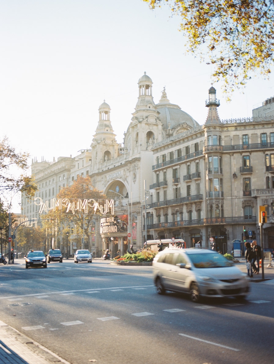 Busy Barcelona