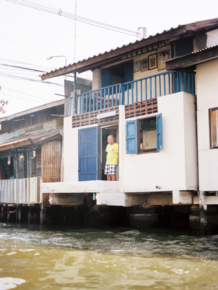 Man by the Water