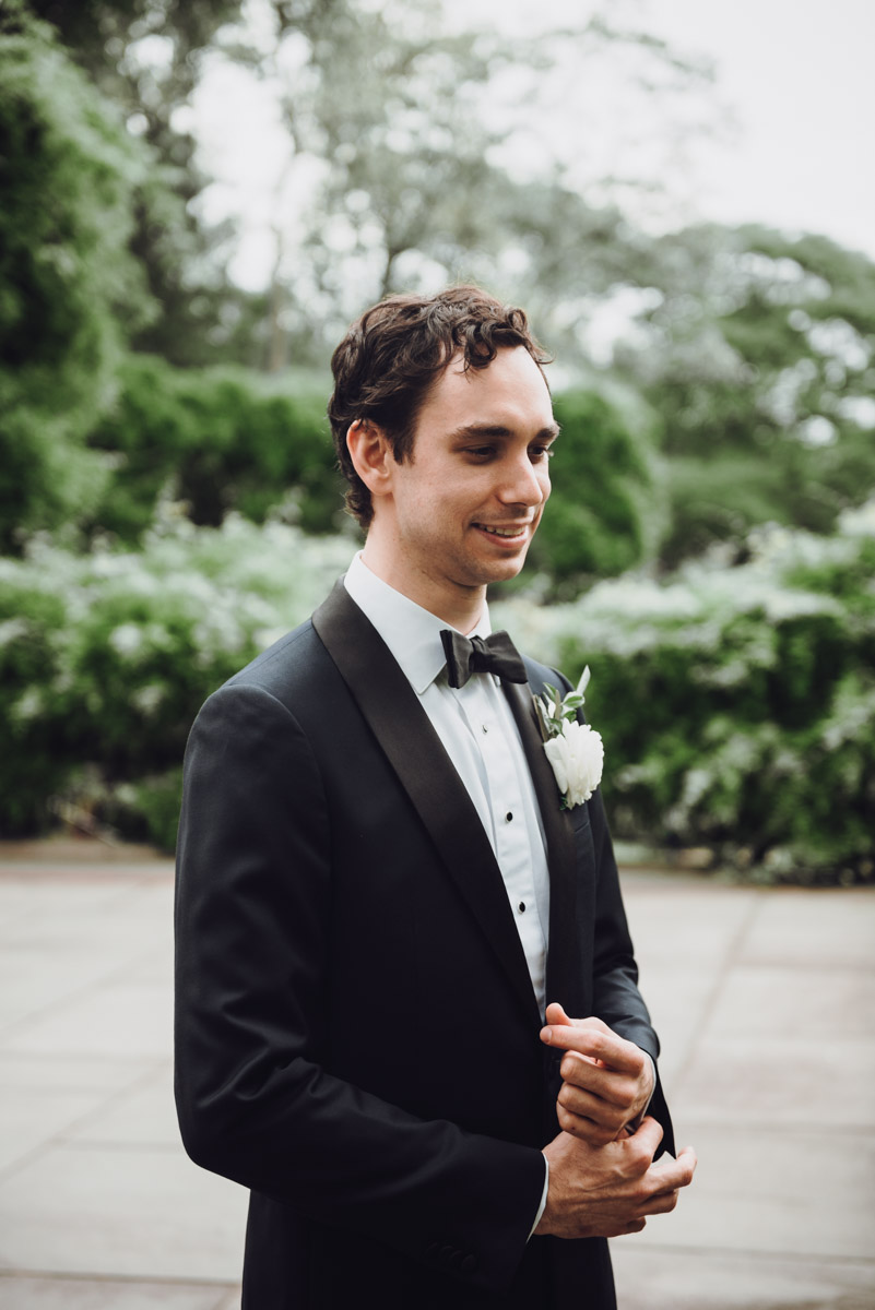 Groom Waiting