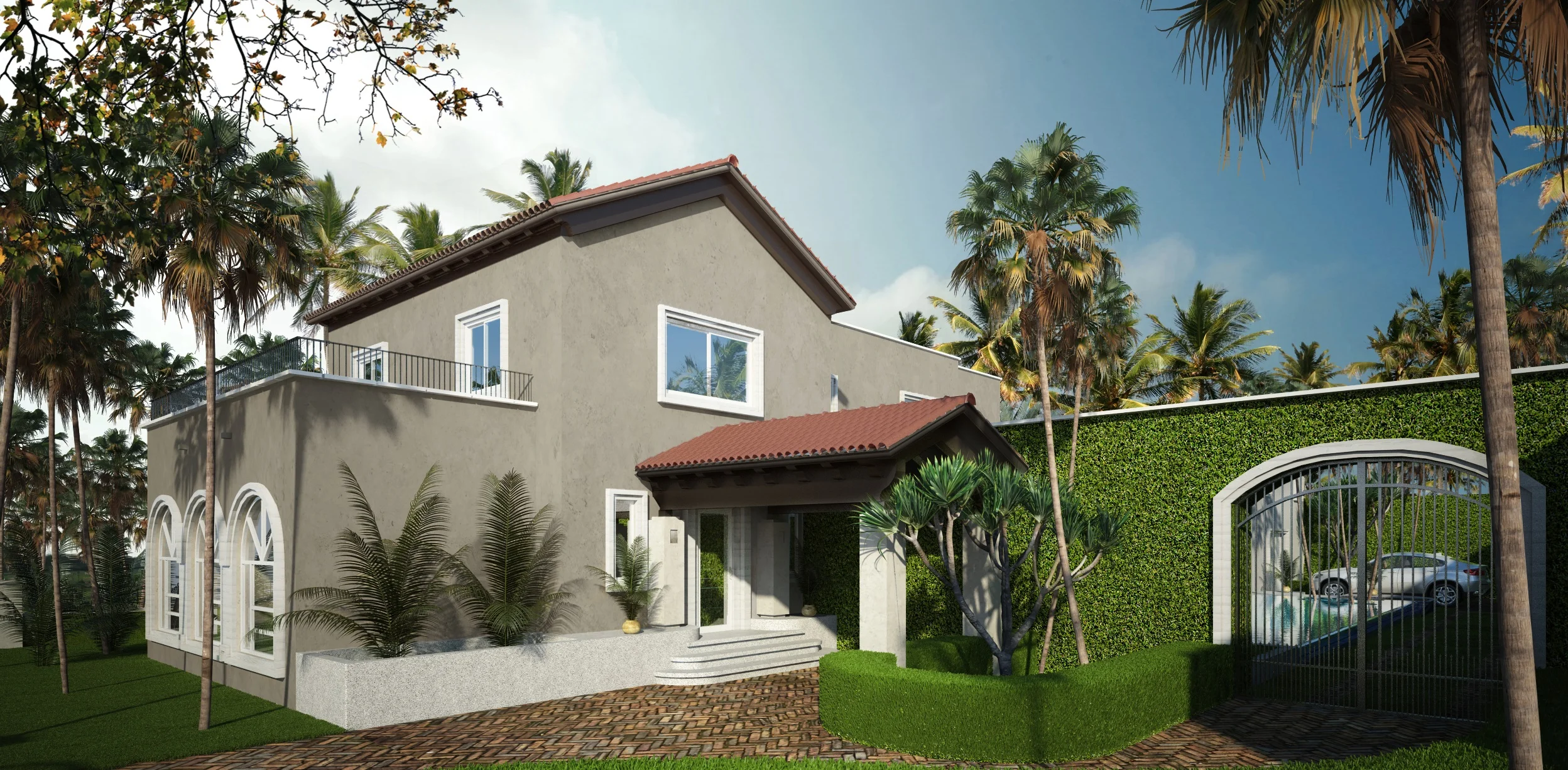 Escobar Residence | Coral Gables | Under Construction