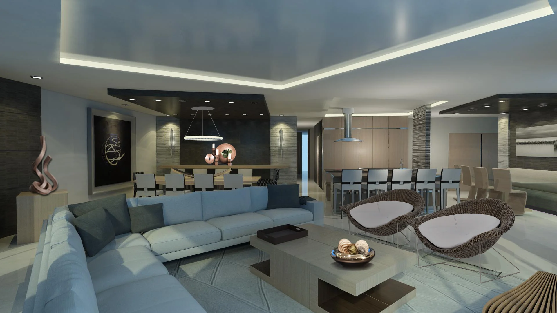 1111 Penthouse | South Beach | Completed