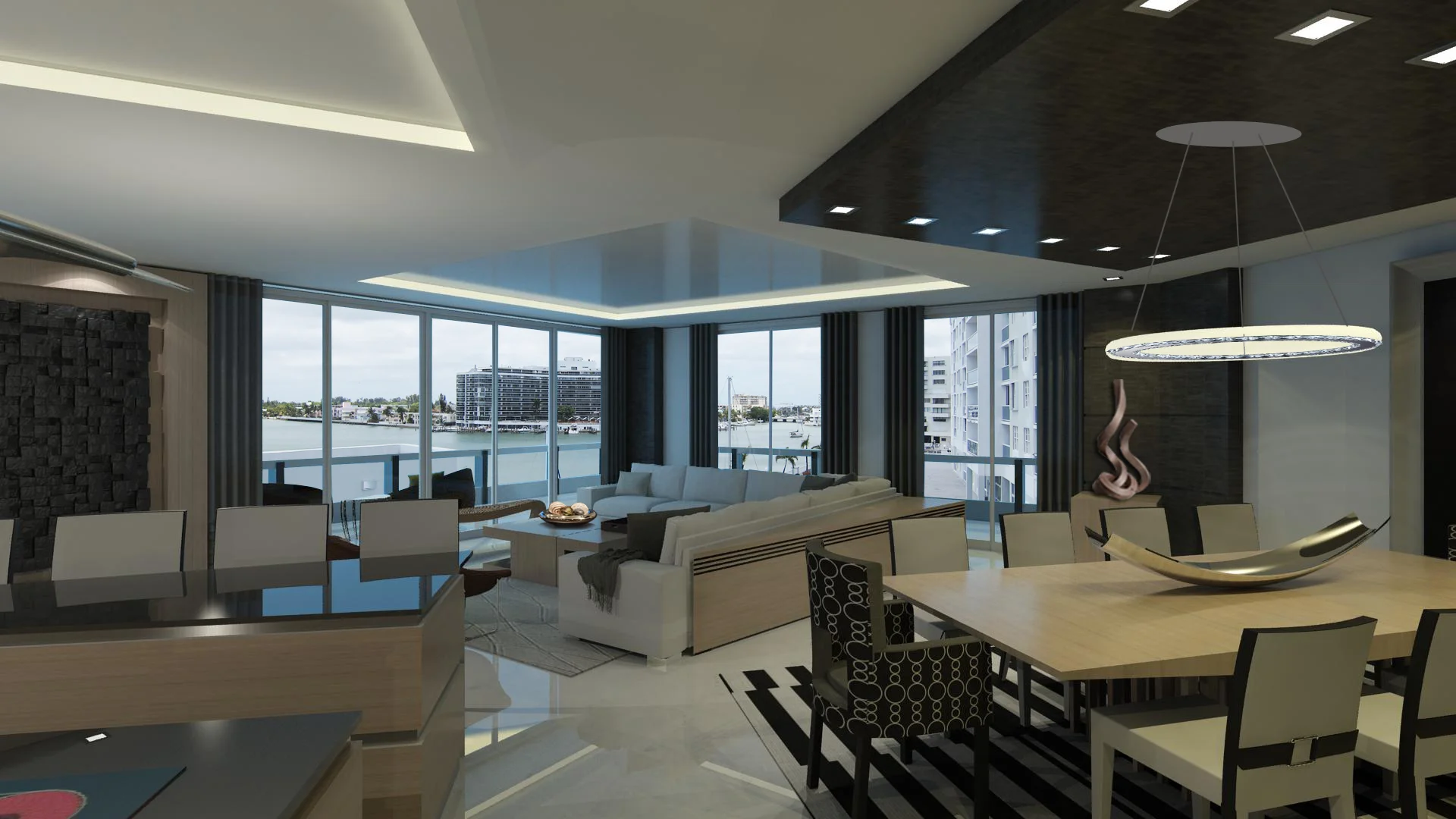 1111 Penthouse | South Beach | Completed