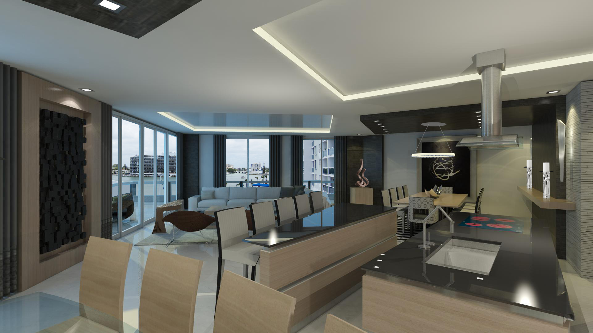 1111 Penthouse | South Beach | Completed