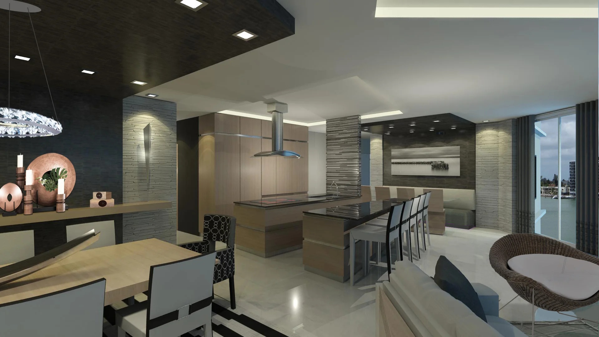 1111 Penthouse | South Beach | Completed