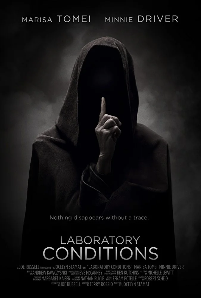 Laboratory Conditions (2017) Directed by Jocelyn Stamat Music by Andrew Kawczynski