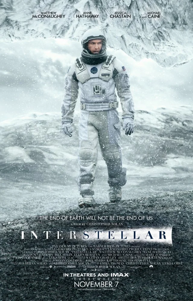 Interstellar (2014) Directed by Christopher Nolan Sequencer Programming by Andrew Kawczynski