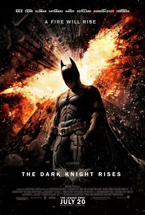 The Dark Knight Rises (2012) Directed by Christopher Nolan Additional Music by Andrew Kawczynski