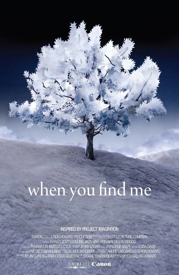 When You Find Me (2011) Directed by Bryce Dallas Howard Additional Music by Andrew Kawczynski